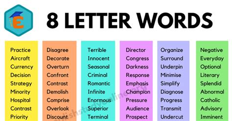 8letters' big list of tips .